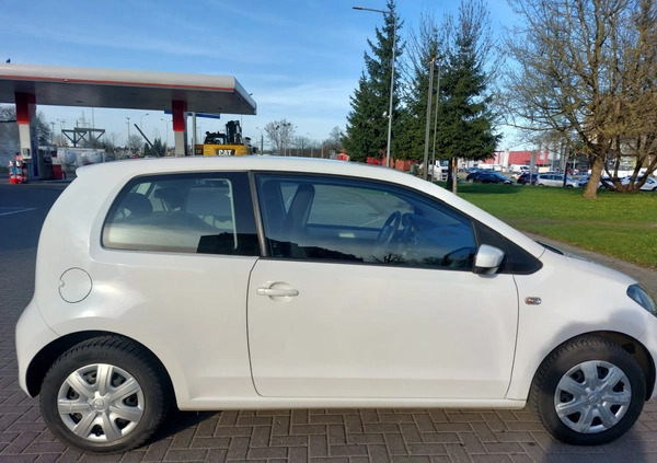 Skoda Citigo cena 22400 przebieg: 106000, rok produkcji 2014 z Łódź małe 46